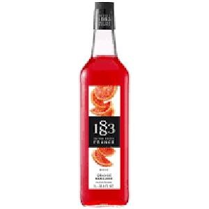 

Orange Blood syrup Maison Routin 1883 France 1 Liter