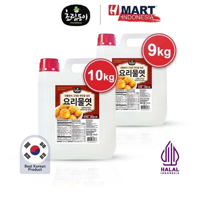 

Choripdong Corn Syrup - Sirup Jagung 9kg
