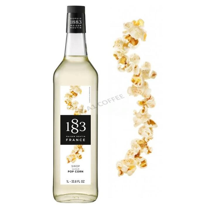 

Popcorn Syrup Maison Routin 1883 France 1 Liter