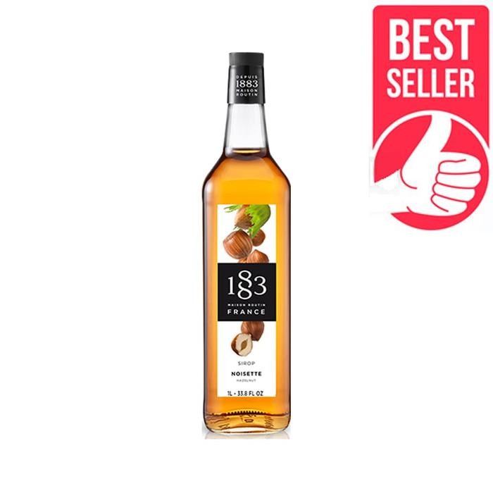 

Hazelnut Syrup Maison Routin 1883 France 1 Liter