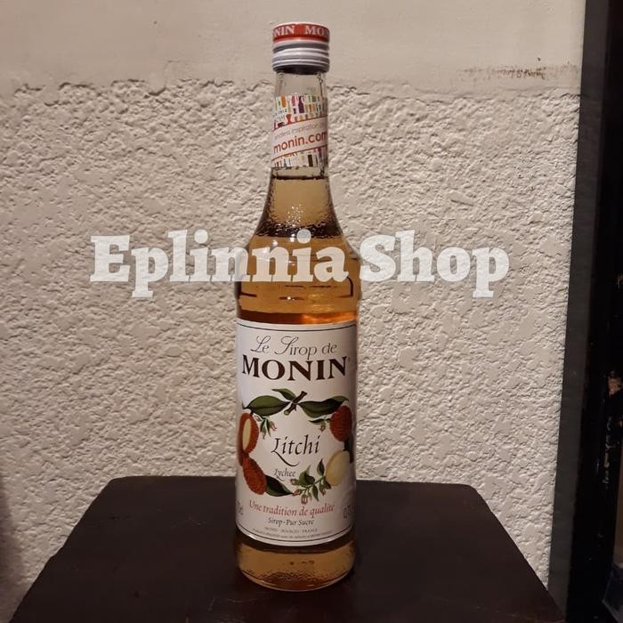 

Monin Litchy Lychee 700 ml - Syrup Sirup Monin Leci