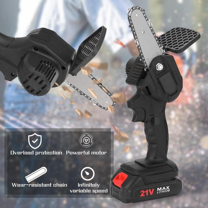 Spesial Gergaji Listrik Portable Cordless Gergaji Mesin Mini Mesin Gergaji Impect Gergaji Elektrik