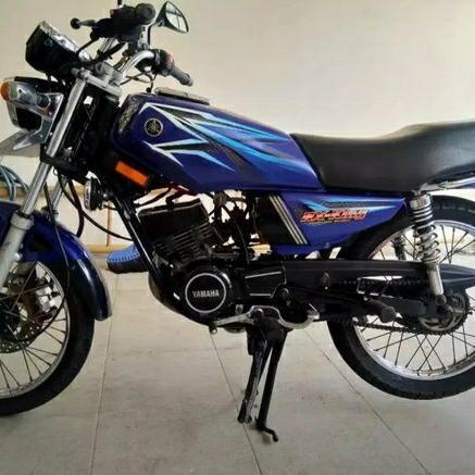 STICKER STRIPING LIS TANGKI BOX RX KING BIRU 2005 ORIGINAL