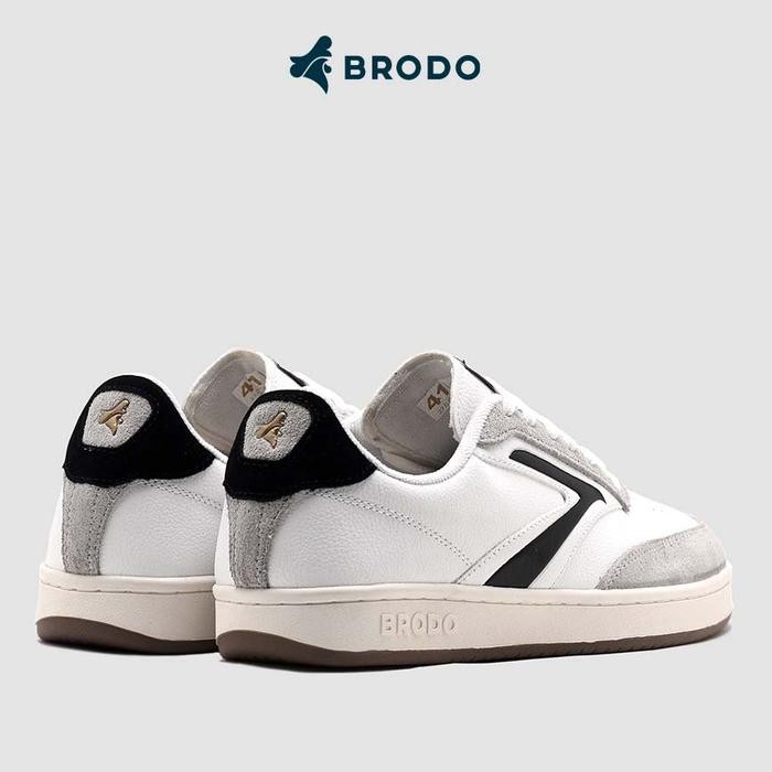 Brodo Ace Tennis Ivory Black Terlaris