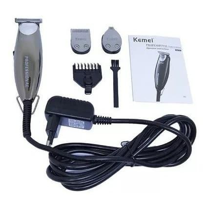 PROMO / TERMURAH kemei km 701 detailer corded pakai kabel hair clipper elektrik trimmer TERBAIK