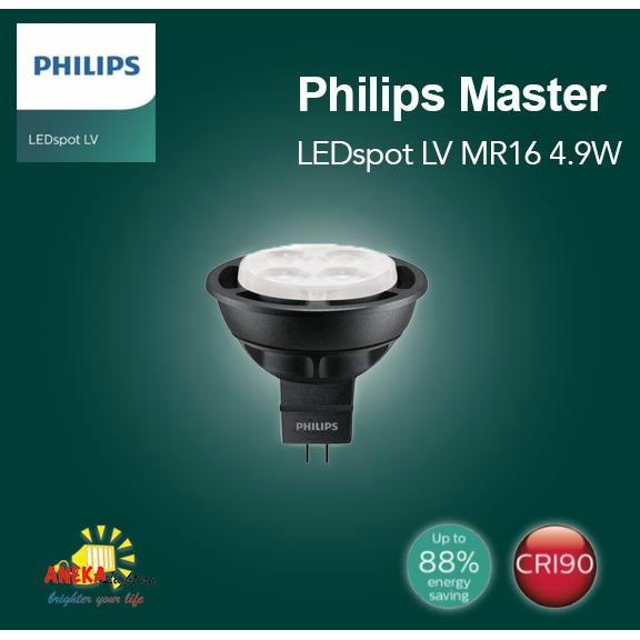Philips Master Led MR16 4.9W