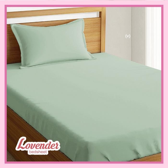 PREMIUM Sprei 120x200 fitted 40 cm polos katun jepang