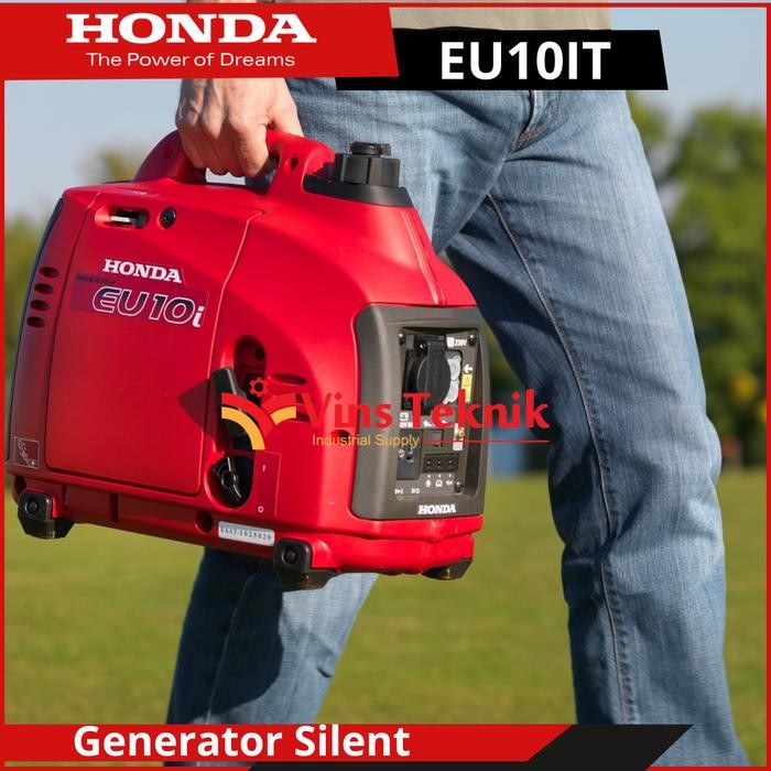HONDA EU10IT GENERATOR SET PORTABLE INVERTER SILENT GENSET EU 10 IT