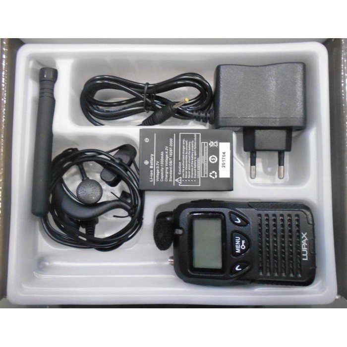 HT LUPAX T330 VHF - T 330 VHF