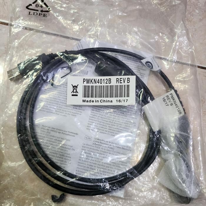 KABEL DATA PROGRAM APX XIR MOTOROLA NEW OLD STOK TERMURAH APX1000 APX1000I XIR P8668I 8668 8660