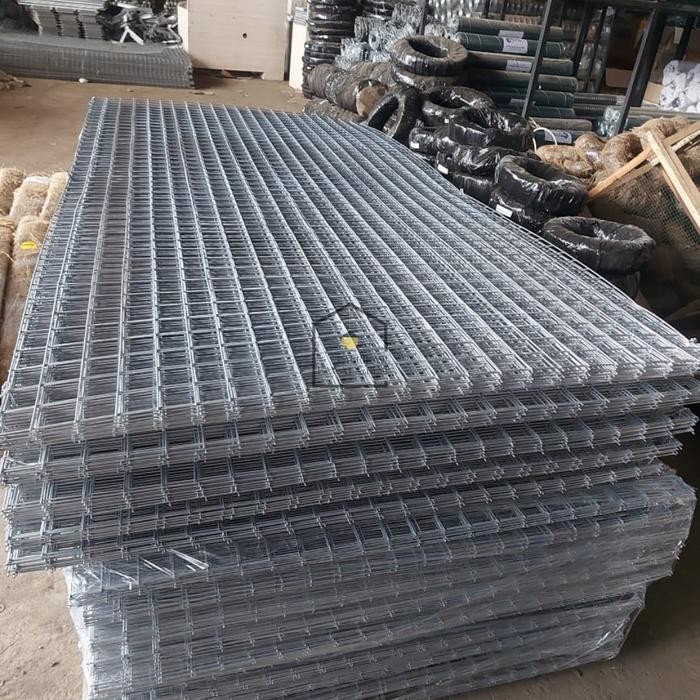 PREMIUM Mesh RAM Lembaran Galvanis Anti Karat 3mm/2,5mm 5x5cm