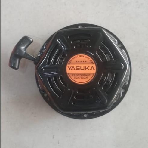 RECOIL STARTER ASSY YSK500 SPAREPART YSK500 MESIN BENSIN