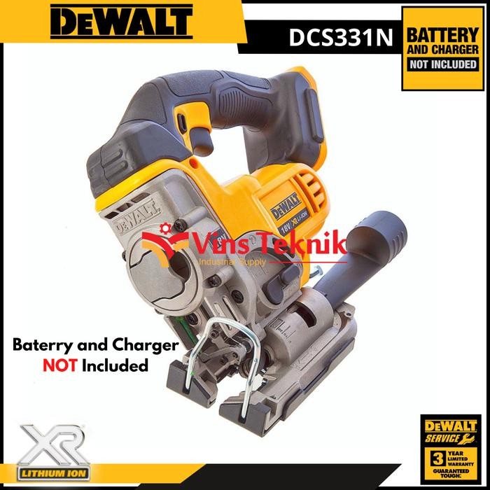 Populer Mesin Gergaji Baterai Cordless Jig Saw Jigsaw Dewalt Dcs331N Dcs331