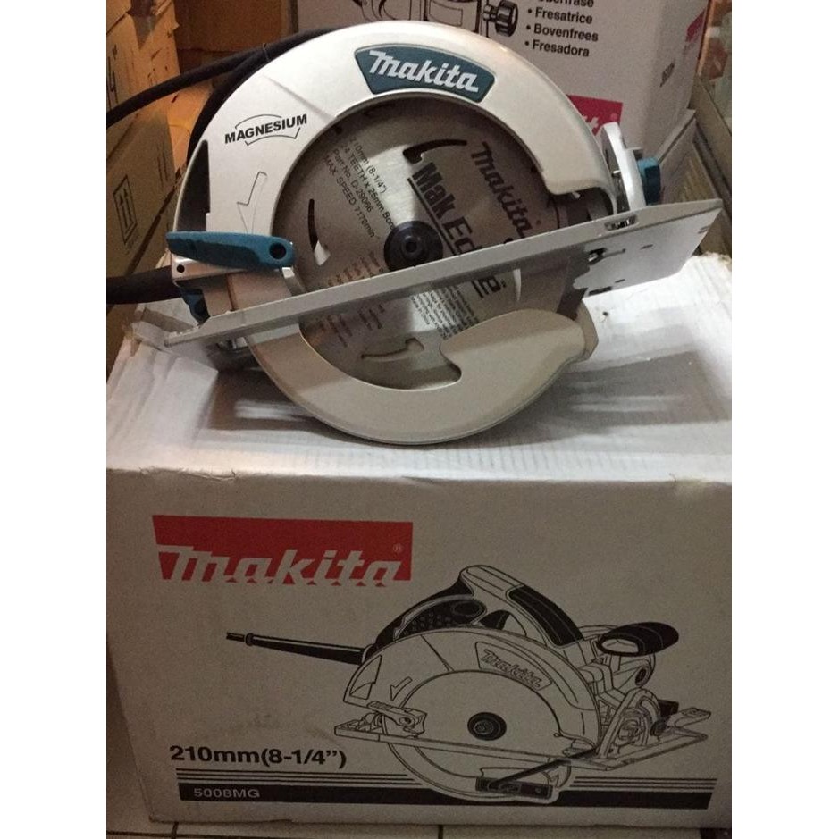 Unik Mesin Potong Circular Saw Makita 5008 Mg