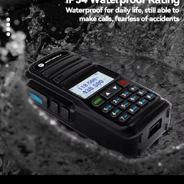 HT MOTOROLA 370S WALKIE TALKIE HIGH POWER UV RADIO WALKIE TALKIE JARAK JAUH WALKIE TALKIE ANAK RADIO