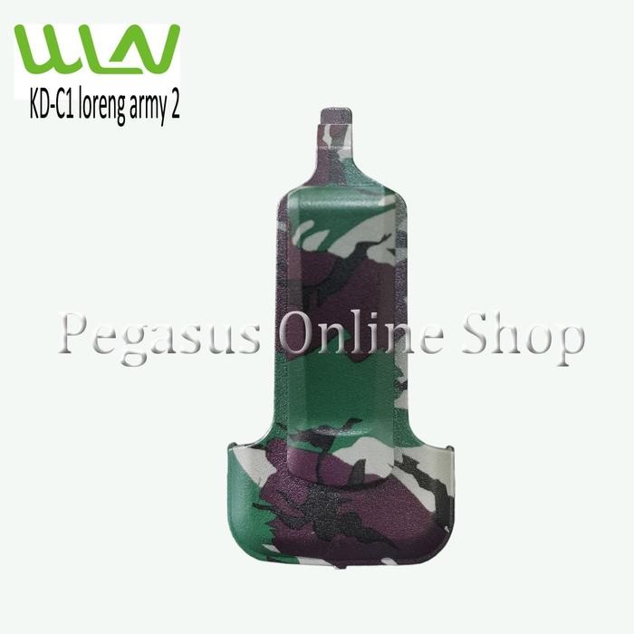 HT SATUAN WLN TWO-WAY RADIO - LORENG HIJAU ARMY 2