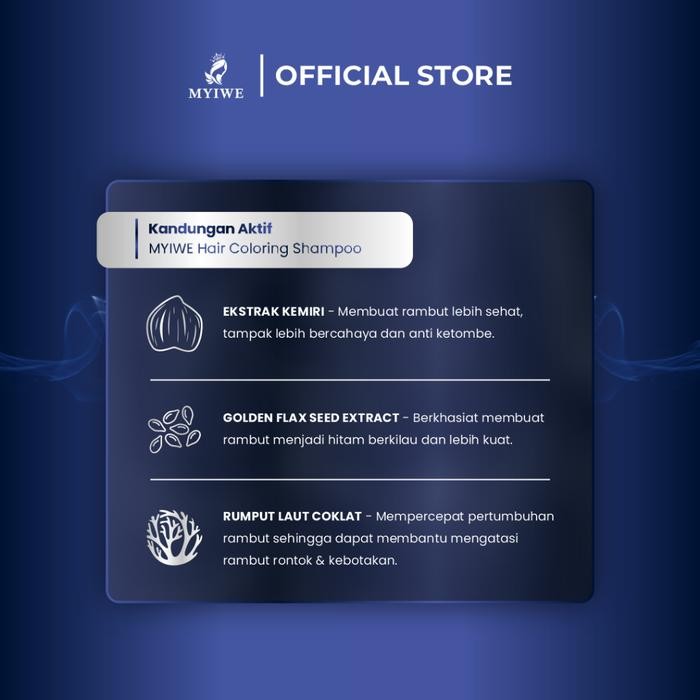 MYIWE HAIR COLORING SHAMPOO