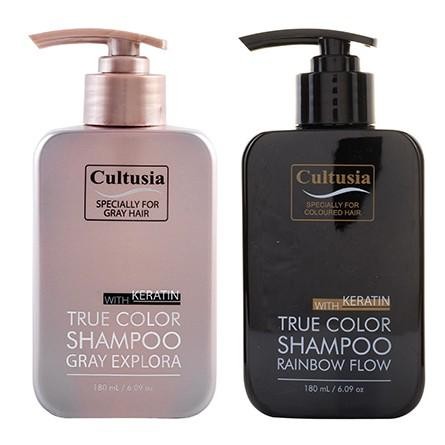 CULTUSIA SHAMPO KHUSUS RAMBUT WARNA 180ML