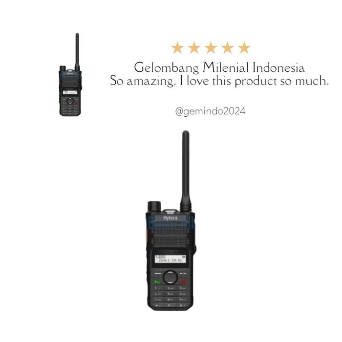 HT HYTERA AP588 VHF SINGLE BAND UHF SINGLE BAND ANALOG