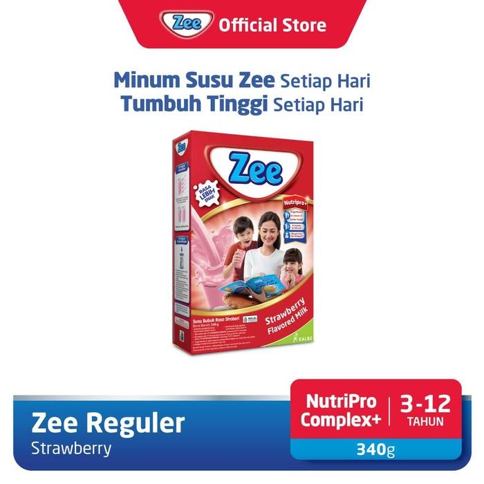 

BARANG TERLARIS Zee Reguler Strawberry Milk 340gr