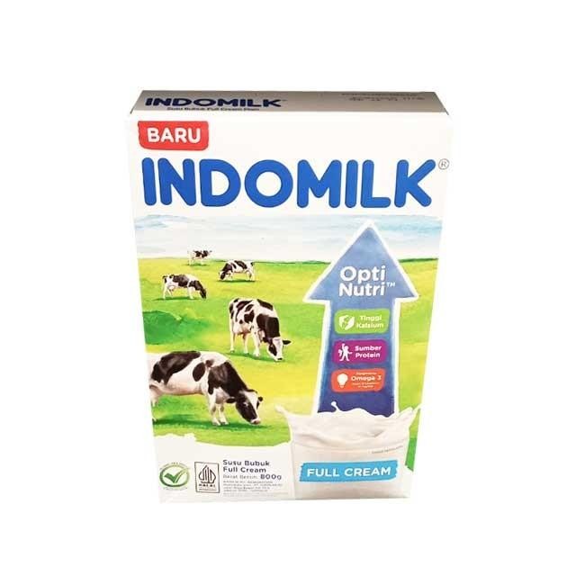 

BARANG TERLARIS Indomilk Susu Bubuk Omega-3 Full Cream 800G