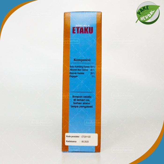 

BARANG TERLARIS Susu Etaku - Susu Pembersih Paru - Paru Nyeri Dada Sesak Nafas Isi 200gram
