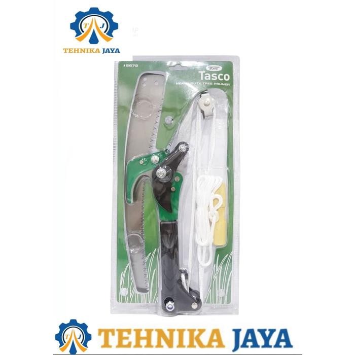 Tasco Gergaji Dahan Gunting Galah Tree Pruner Gergaji Pohon Tasco