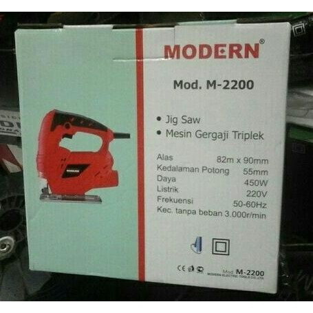 Murah Mesin Gergaji Potong Kayu Besi / Jigsaw