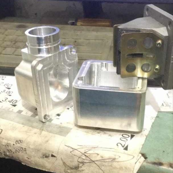 Intake Manifold Tanam Vespa Full Alumunium Cnc Pnp Membran Rxz