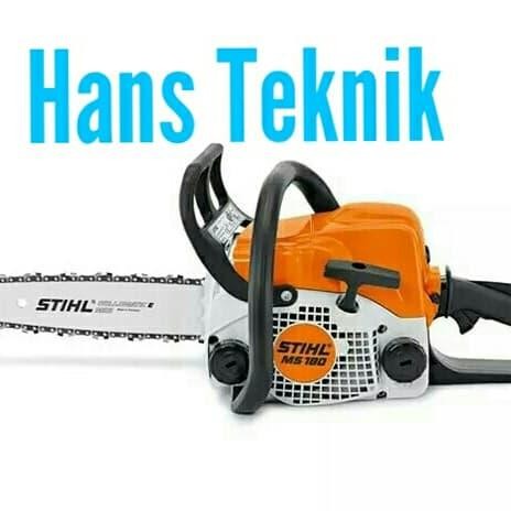 Terpopuler Chainsaw Stihl Ms180 Chain Saw Ms 180 Gergaji Mesin 16" Inch Bensin