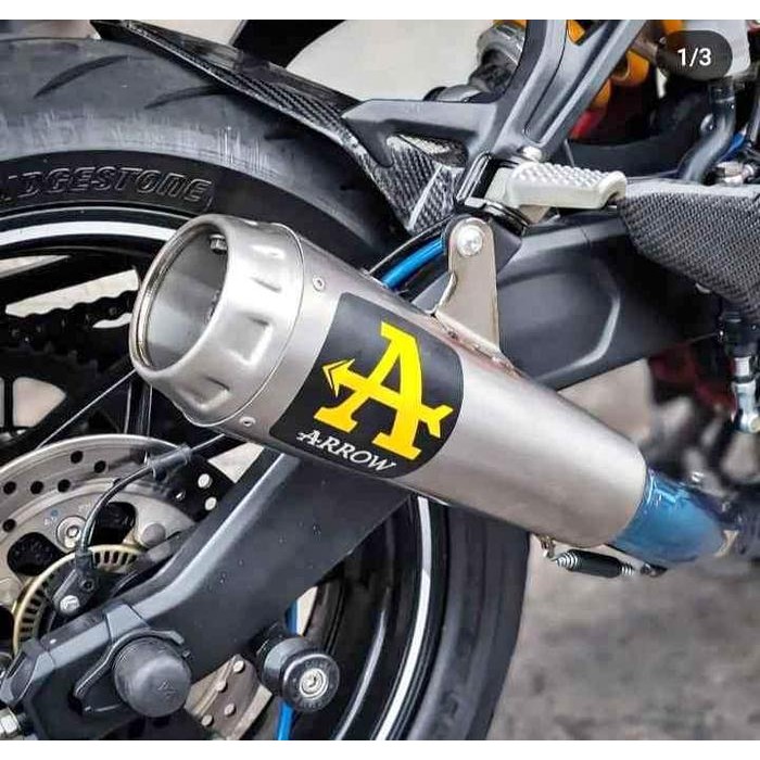 Silencer Arrow Pro Race Untuk Zx-25R