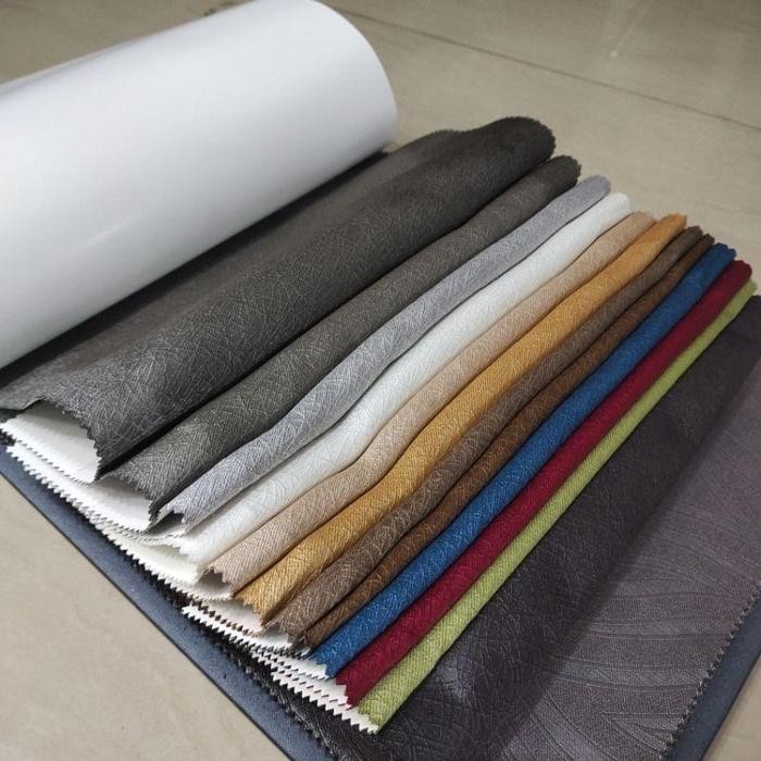 PREMIUM Bahan Kain Gorden Blackout Import/Bahan Kain Gordyn Lebar 280Cm Polos Glossy/Bahan Gorden