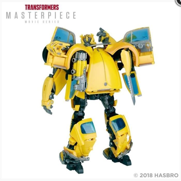 MPM-07 BUMBLEBEE VW BEETLE MASTERPIECE TRANSFORMERS