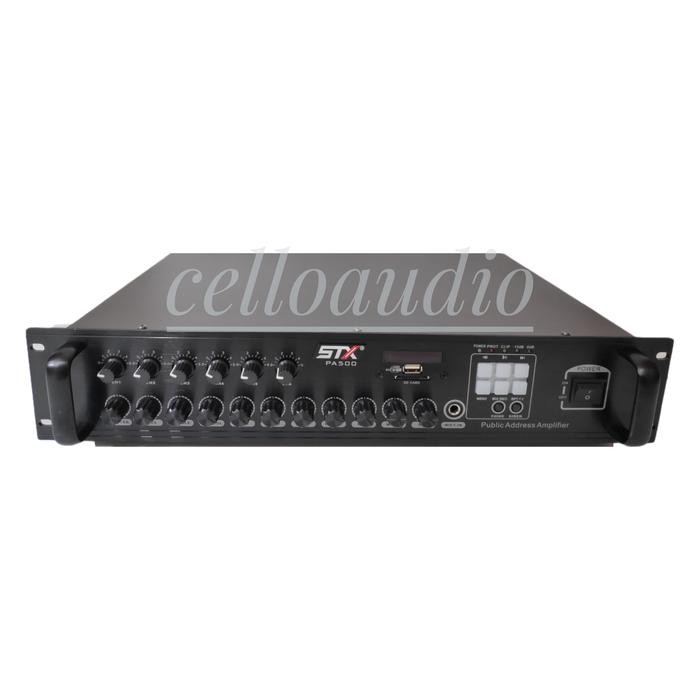 Public Address Amplifier Stx Pa500 (500 Watt) Pa Amplifier Toa Pa 500
