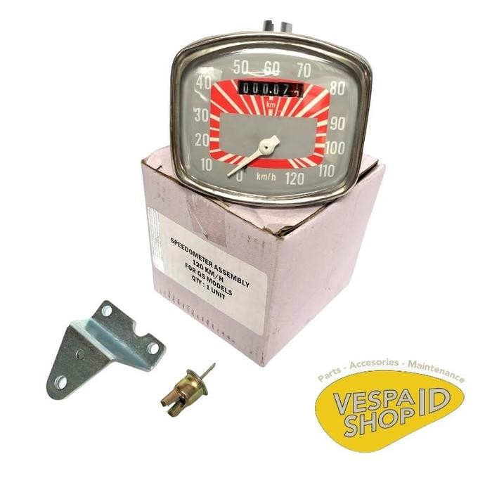 Speedometer Kilometer Vespa Vglb Kongo Import