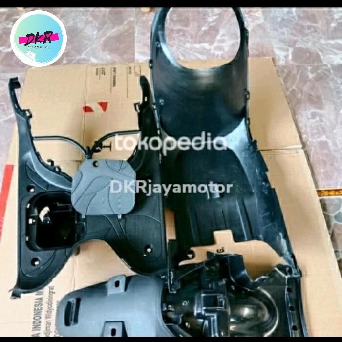 Cover Body Full Kasar Honda Scoopy Fi 2013 - 2016