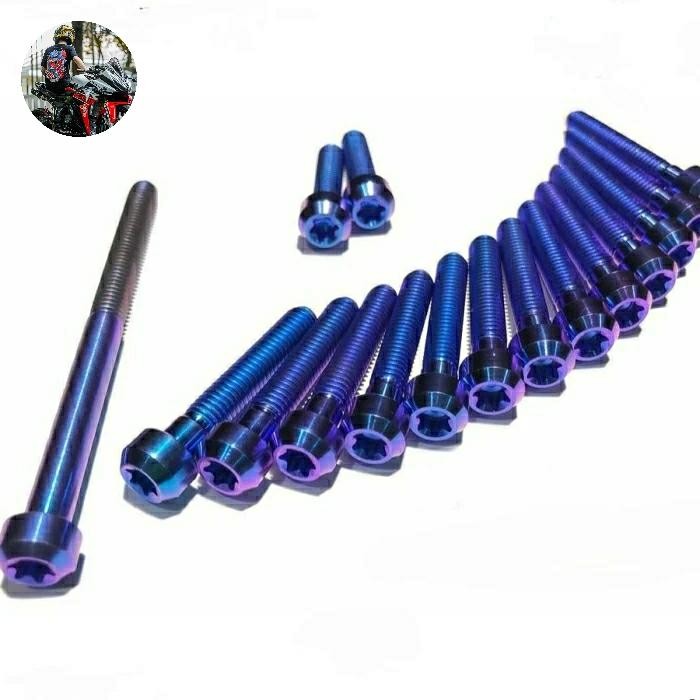 Baut Titanium 100% Original Thailand