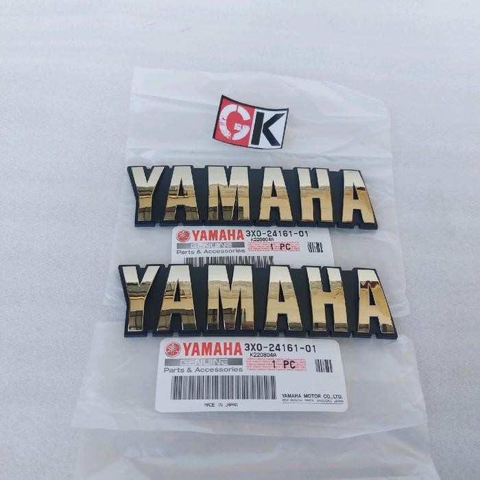 Emblem Yamaha Tangki Rx King Cobra Master Original Japan
