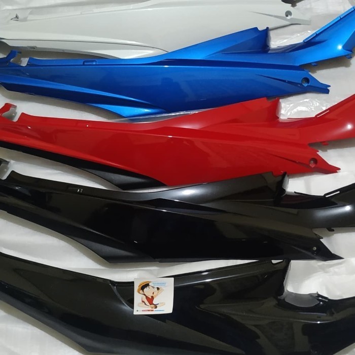 Cover Body Belakang Satria Fu Facelift Fl Hitam Original Sgp
