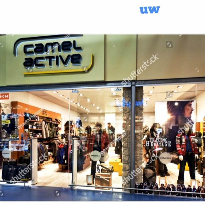 Terbaru Kemeja Camel Active Original Lengan Pendek Bahan Catoon 100% Ready