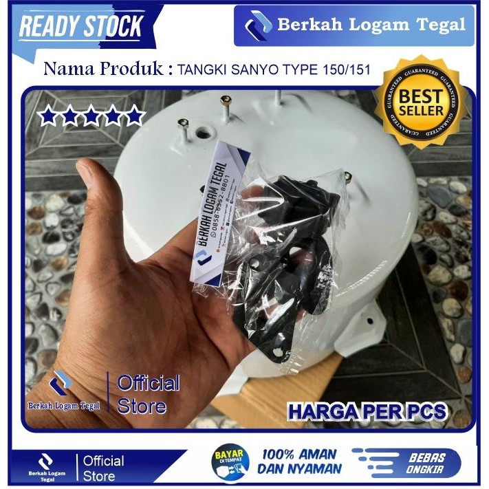 TANGKI TABUNG POMPA AIR SANYO PH 150/151 OTOMATIS MESIN (LOKAL)