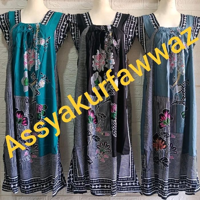 DASTER BATIK ELOK MODEL YUKENSI TANGAN SUSUN