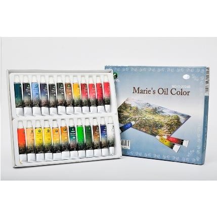 

Cat Minyak Maries Oil Color Set 24