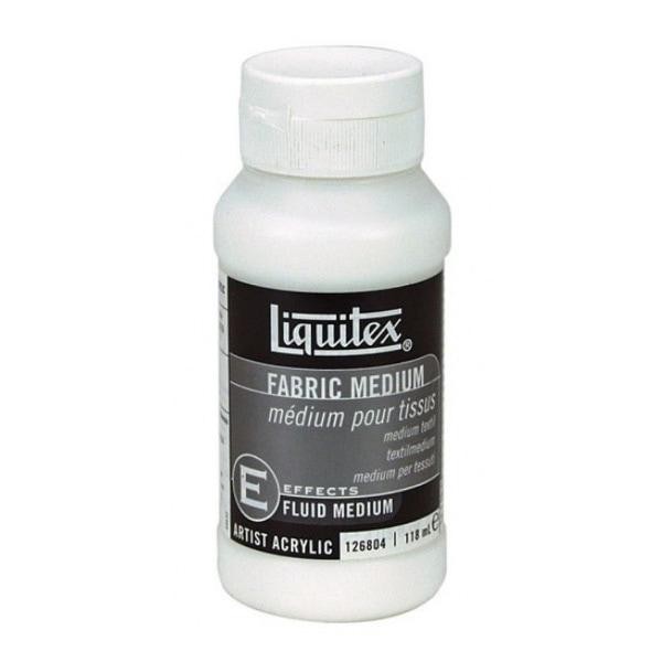 

Liquitex Fabric Medium 118Ml