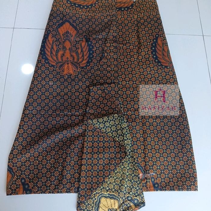 Ready Set Sapit Urang & Blangkon Solo Batik Motif Truntum Garuda Ukuran Lengkap Dewasa Pria Bahan