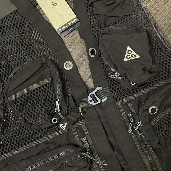 Produk Unggulan Nike Acg Buttles Vest Original 100% Original Brown