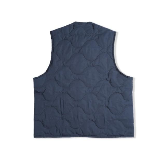 New Product M65 Liner Service Reversible Vest Lot.02 Navy-Olive