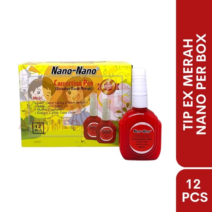 

tip ex correction nano murah per box isi 12pcs kode 1237