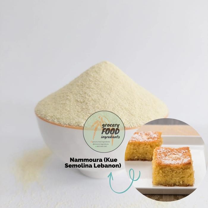 

SALE !!! SEMOLINA PASTA FLOUR 25KG / GOJEK FAST RESPONSE / SEMOLINA FLOUR READYY