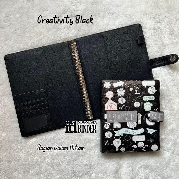 

BINDER PRINTING MOTIP CREATIVITY BLACK KODE 968